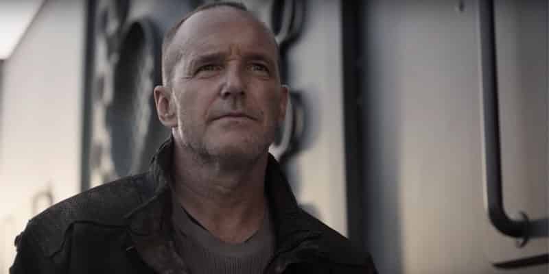 Agents of S.H.I.E.L.D.: Clark Gregg e la foto ricordo con “Lola”