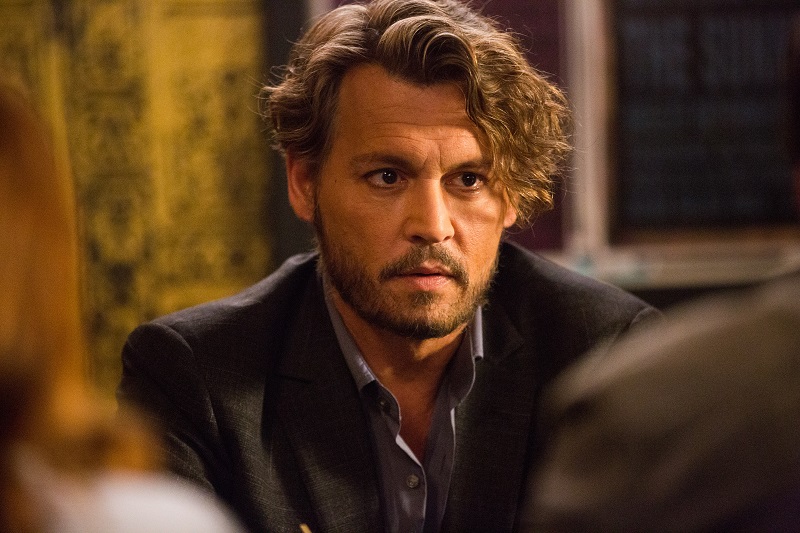 Arrivederci Professore: recensione del film con Johnny Depp