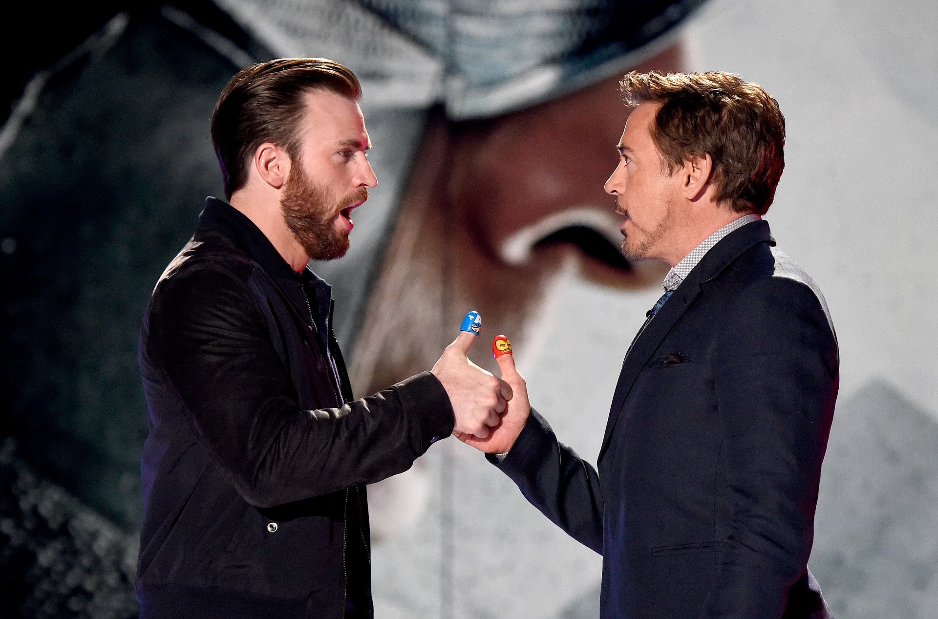 Avengers: Endgame – i nuovi video di Robert Downey Jr. e Chris Evans