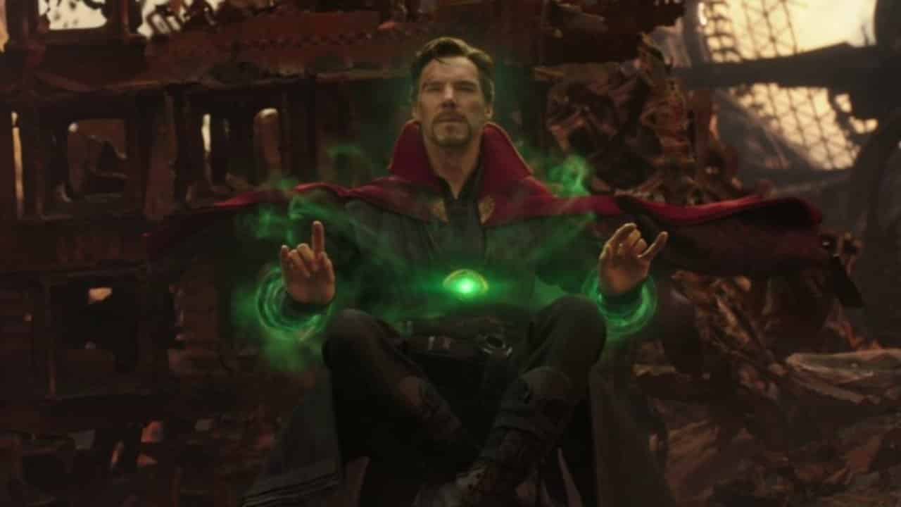 Avengers: Endgame – la verità dietro la visione di Doctor Strange in Infinity War