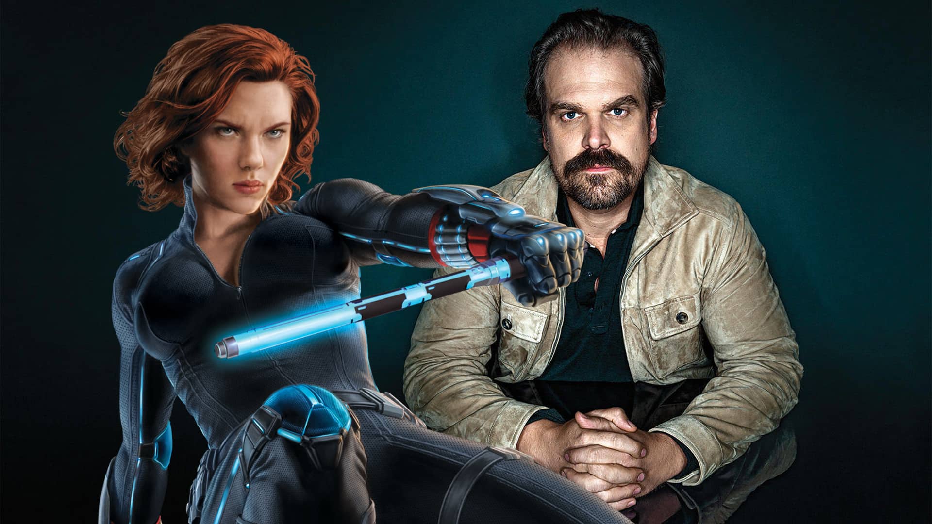 Black Widow: David Harbour descrive il suo ruolo come una “cosa”