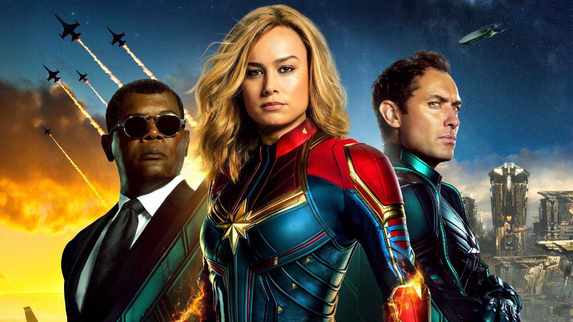 Captain Marvel: gli errori dal set in un esilarante video