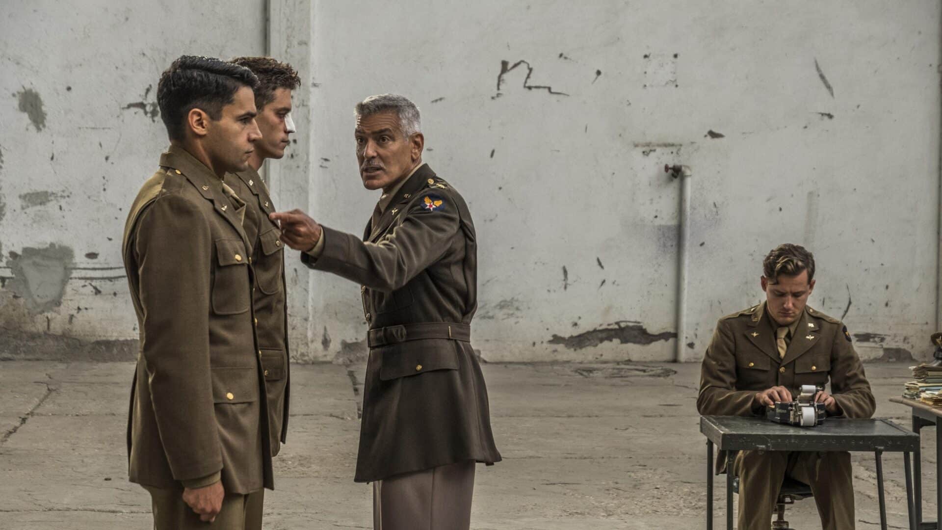 Catch-22 Clooney, cinematographe.it