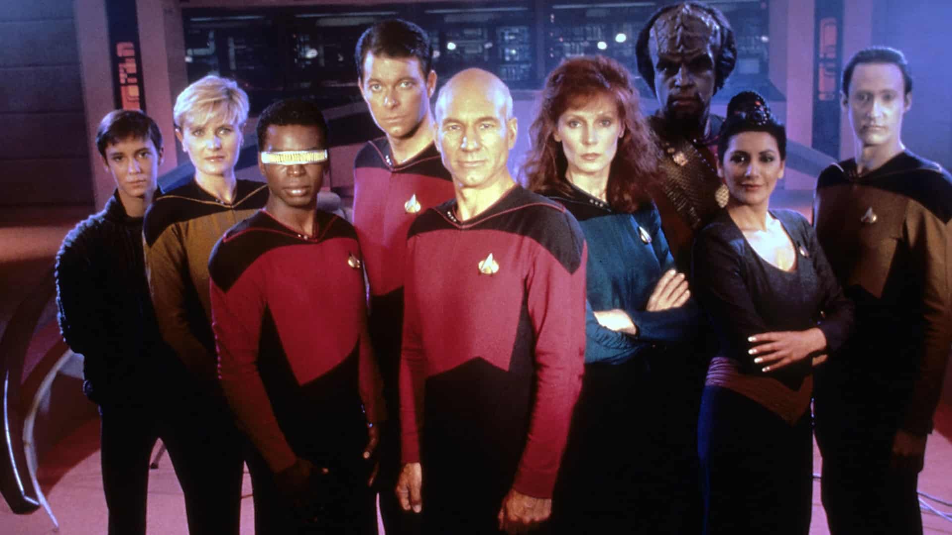 Star Trek: The Next Generation – ecco una foto con la reunion del cast