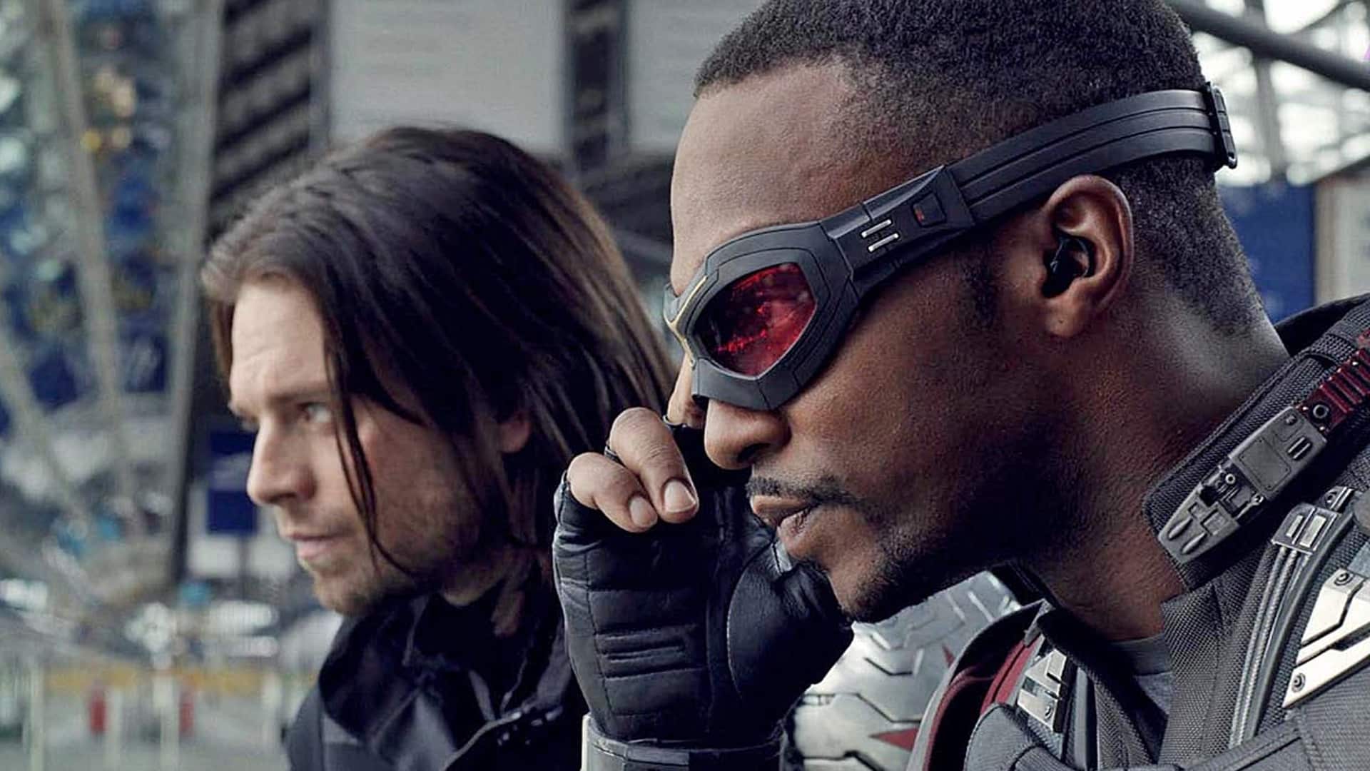 The Falcon and The Winter Soldier: foto dal backstage