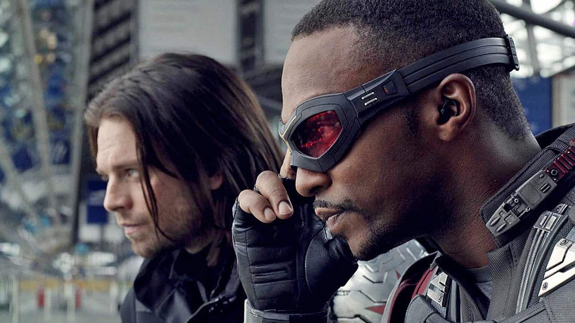 Sebastian Stan e Anthony Mackie danno consigli per San Valentino