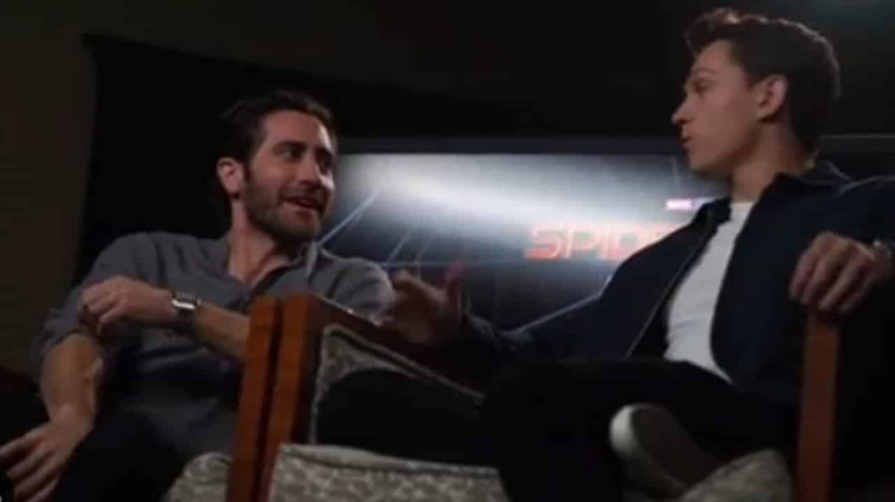 Spider-Man: Far From Home – Gyllenhaal e Holland già affiatati [VIDEO]