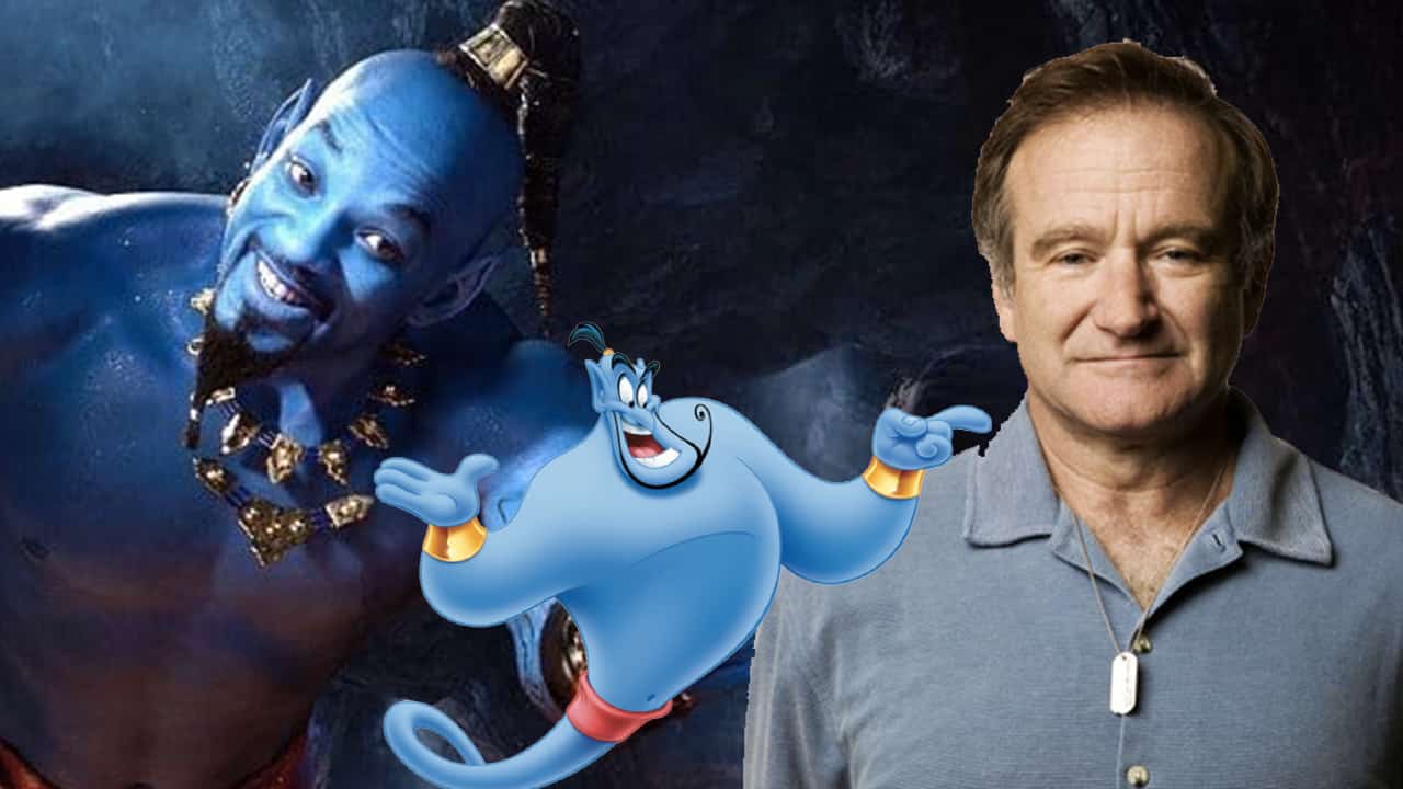 Aladdin: Will Smith ha reso omaggio a Robin Williams con la musica