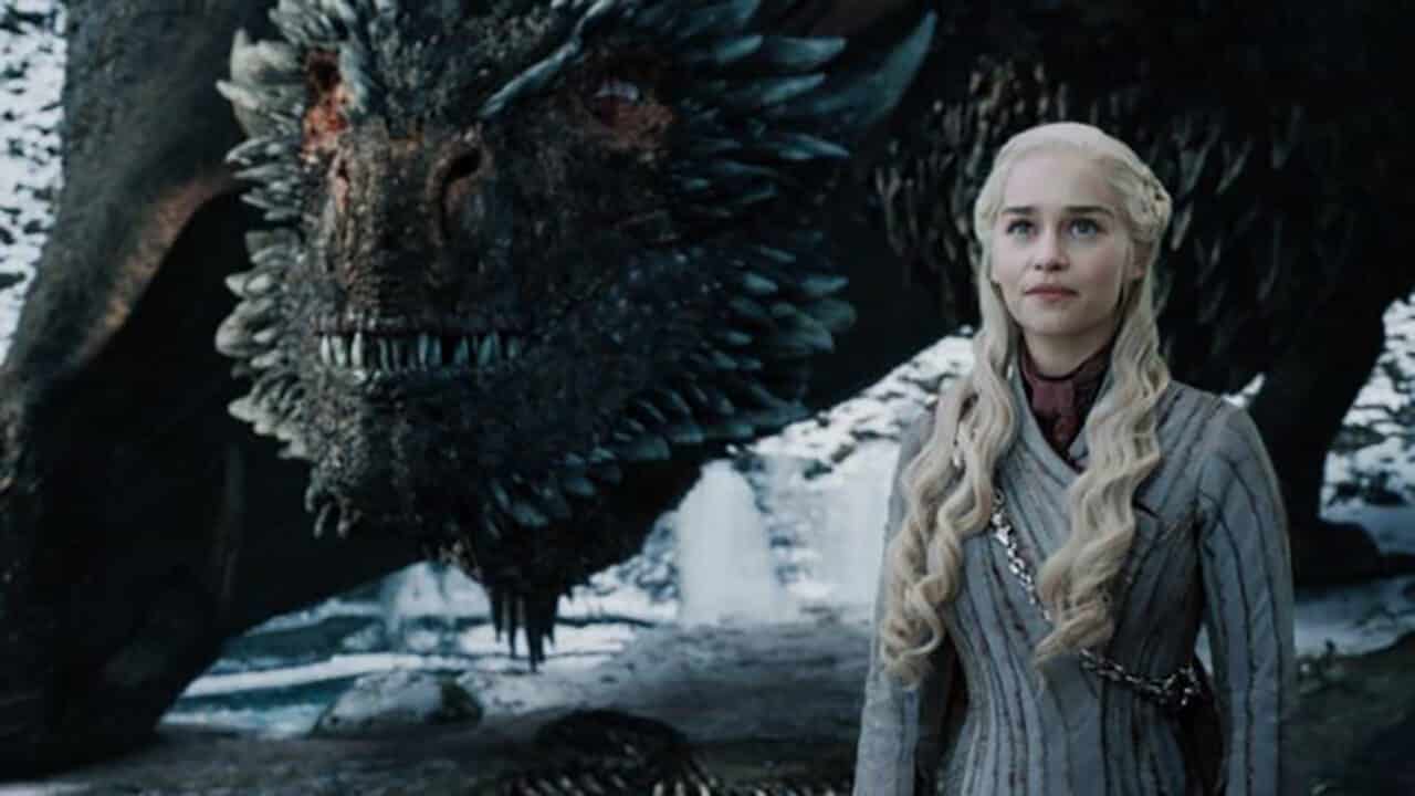 daenerys e drogon, il trono di spade cinematographe.it