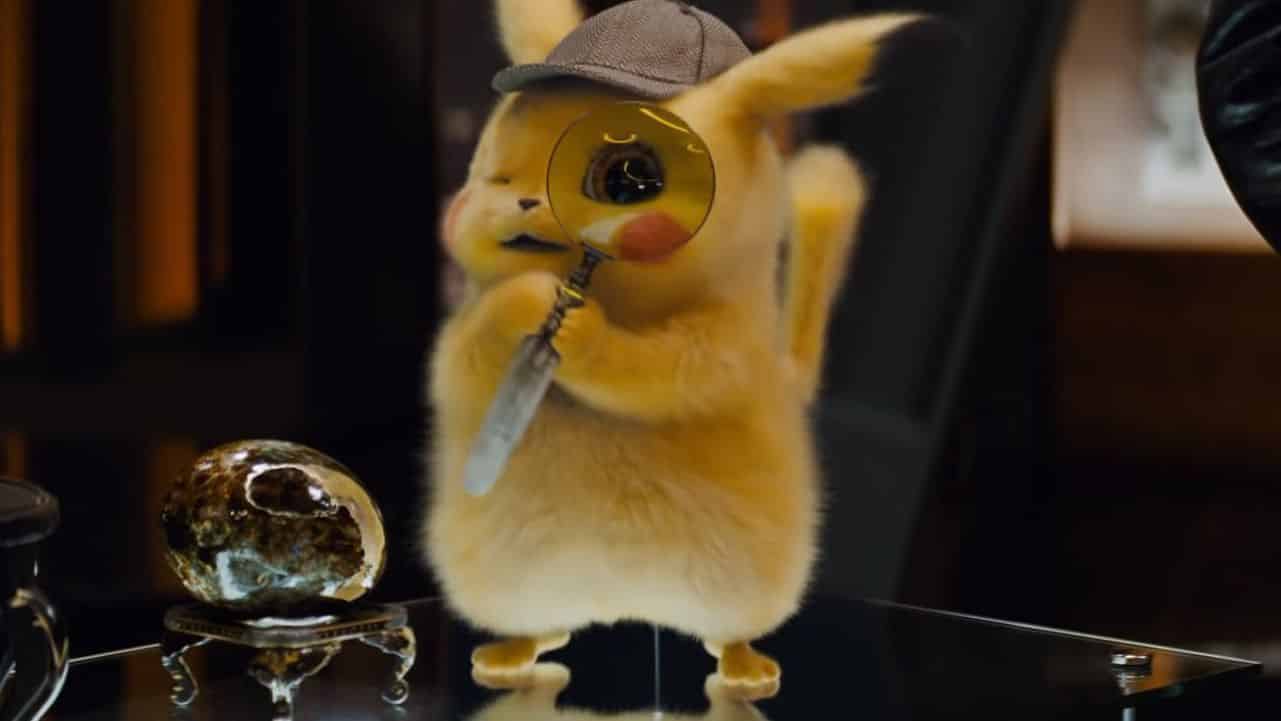 Pokémon: Detective Pikachu cinematographe