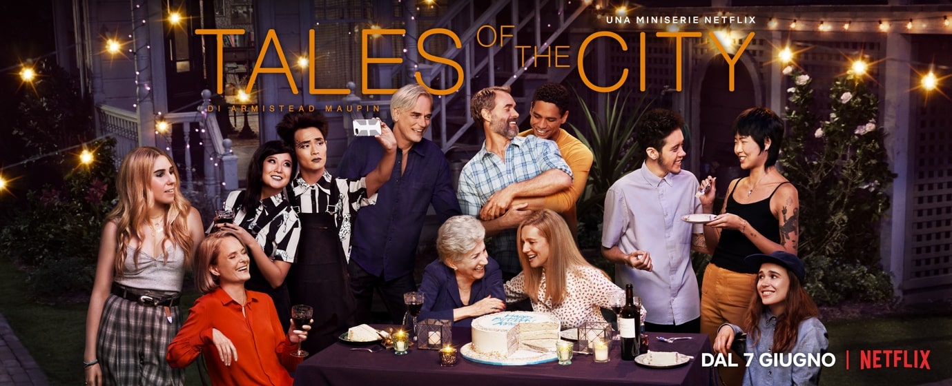 Tales of the City cinematographe.it 