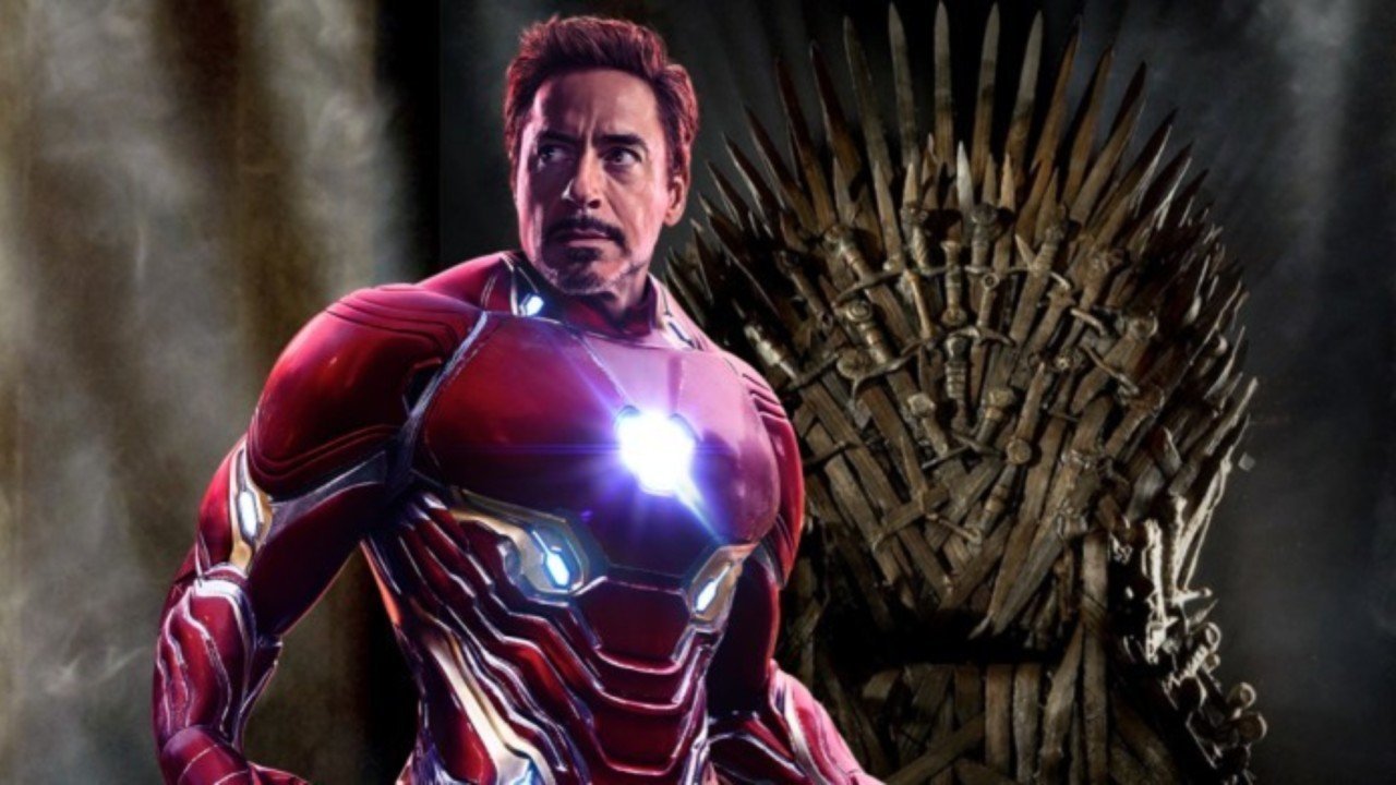 Il Trono di Spade: Arya e Tony Stark si affrontano in una fan art