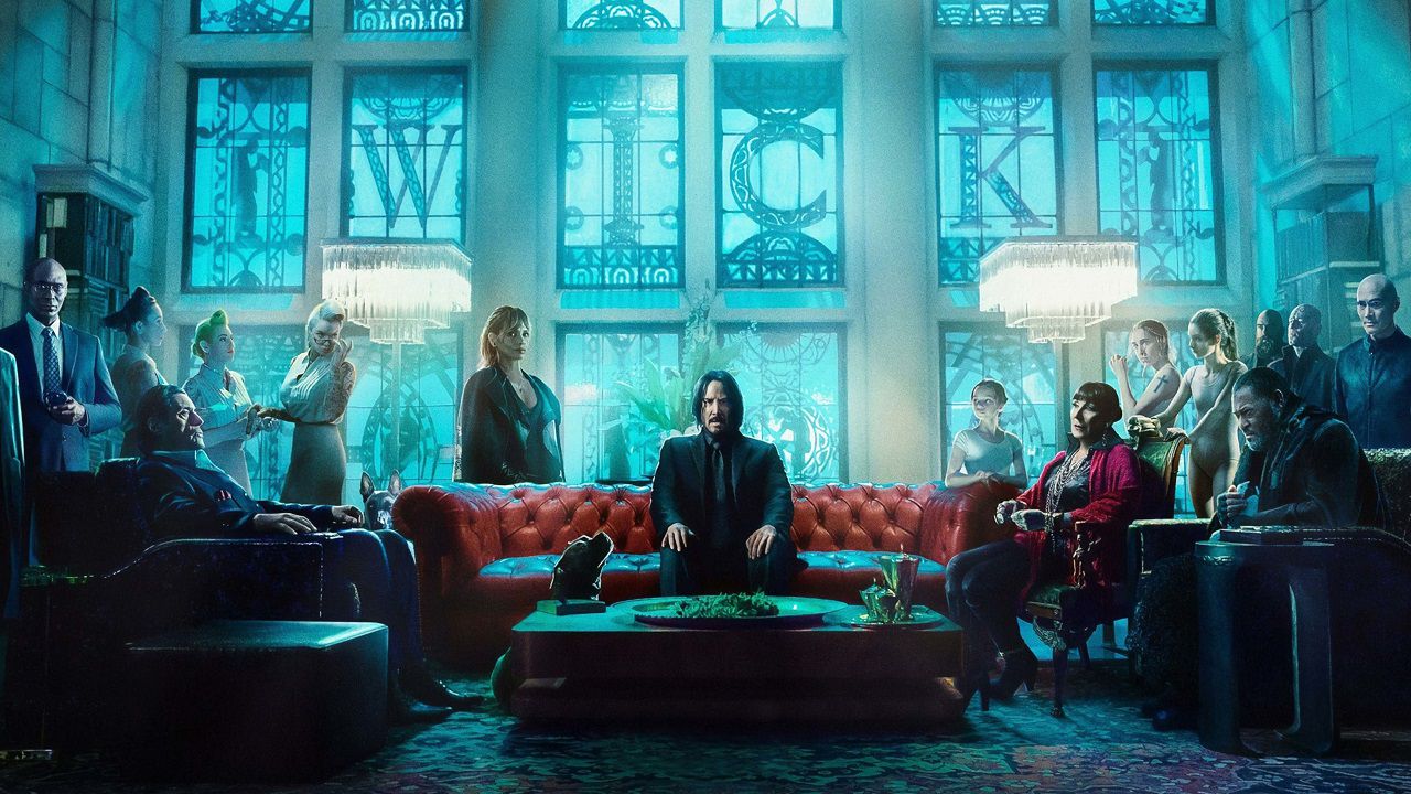 john wick la trilogia cinematographe.it