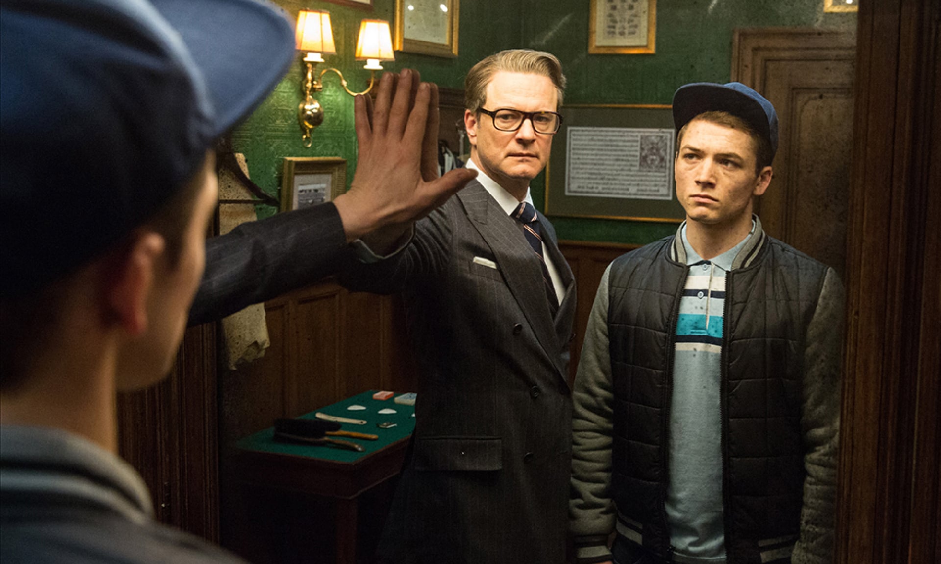 Kingsman: una scena violenta di Secret Service modificata pro-Trump