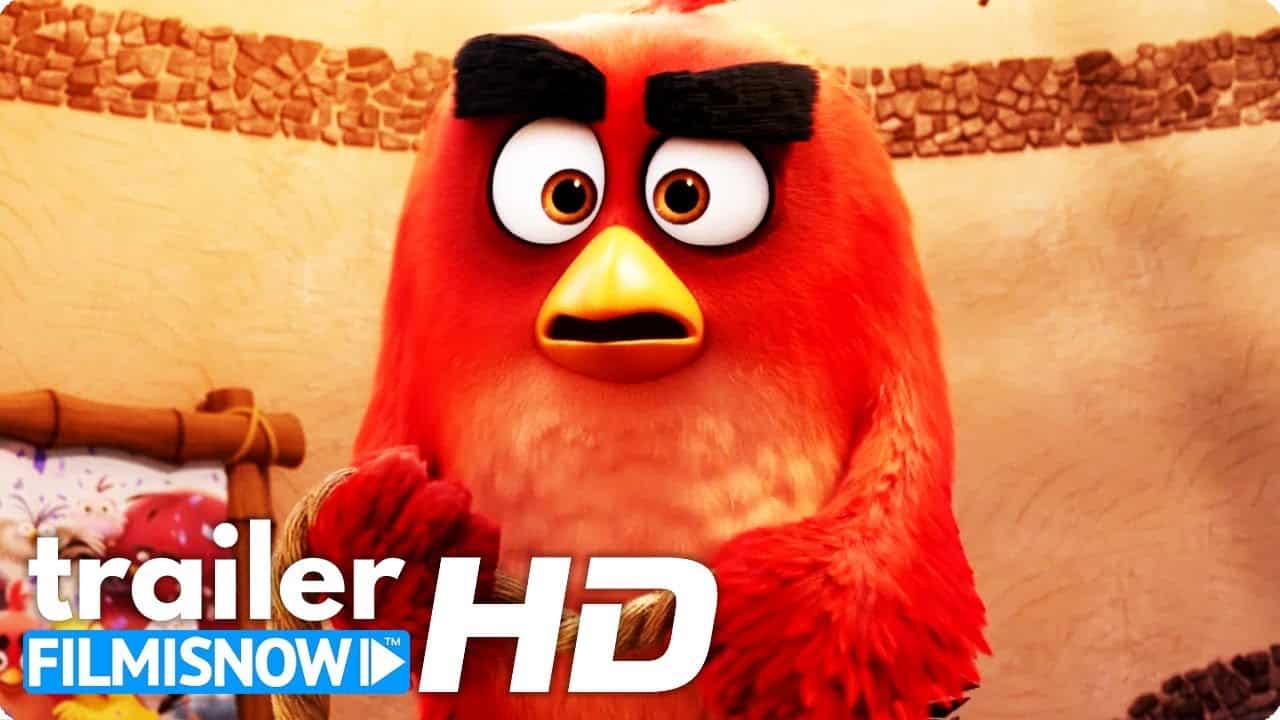 Angry Birds 2 – Nemici Amici per Sempre: ecco un’anteprima del film