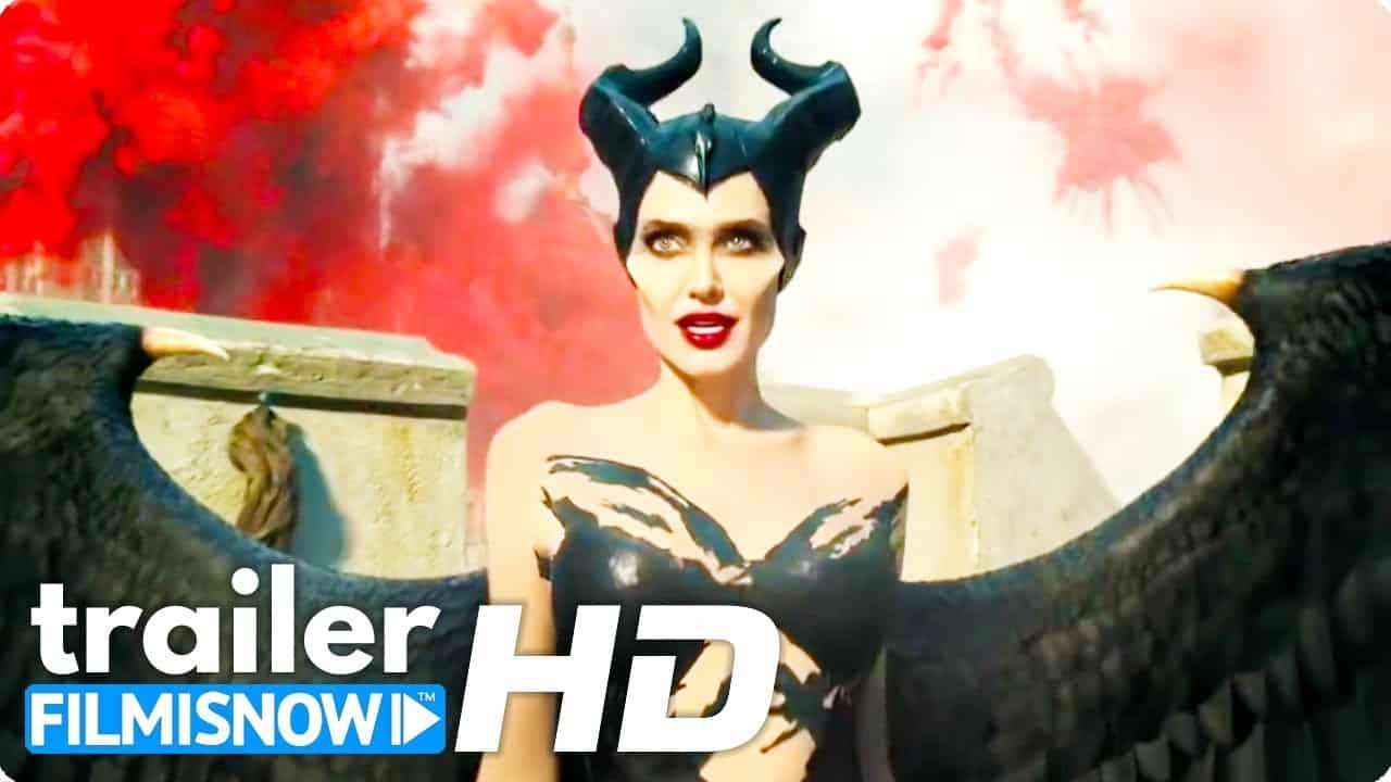 Maleficent: Signora del Male – il primo trailer del film con Angelina Jolie