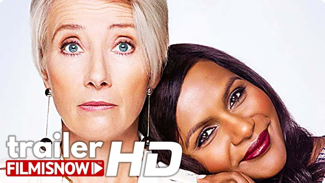 Late Night: ecco il trailer del film Amazon con Emma Thompson