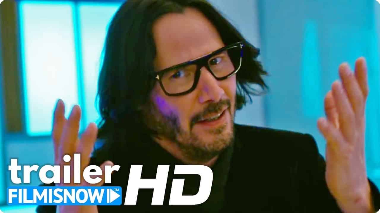 Finché forse non vi separi: Keanu Reeves nel trailer del film Netflix