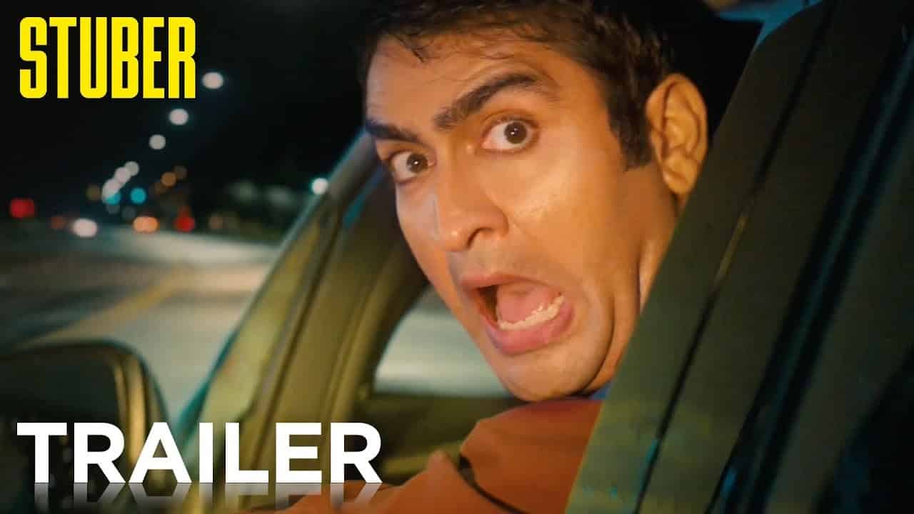 Stuber – Autista d’assalto: il trailer internazionale del film con Dave Bautista
