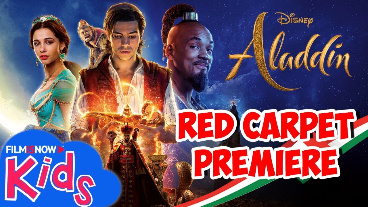 Aladdin: Naomi e le star del cinema parlano del live action Disney [VIDEO]