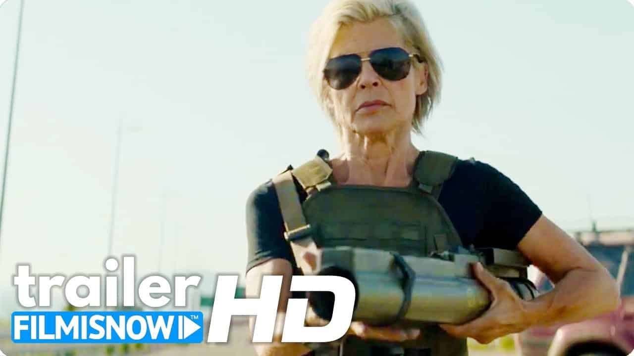 Terminator: Destino Oscuro – nel  teaser trailer italiano torna Sarah Connor!