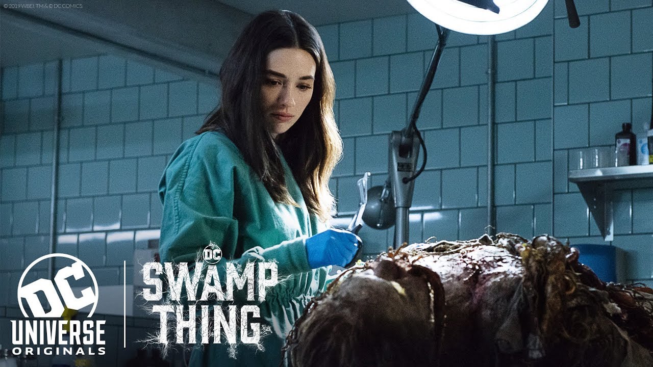 Swamp Thing: tanta suspense ed orrore nel nuovo teaser trailer