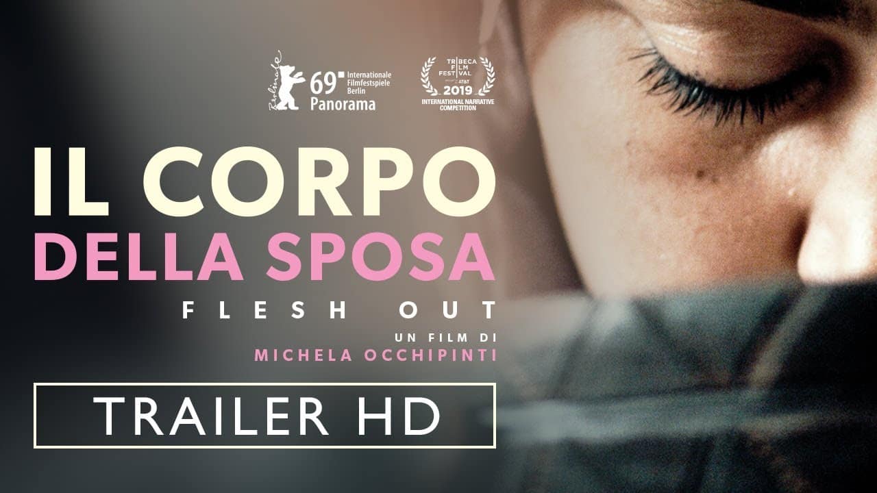 Il corpo della sposa: il trailer e il manifesto del film