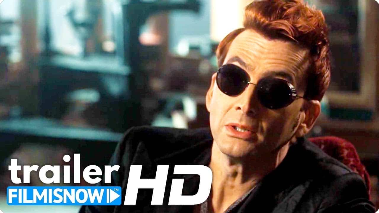 Good Omens: il trailer italiano della serie con David Tennant e Michael Sheen