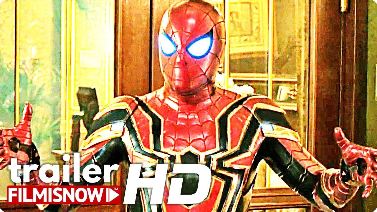 Spider-Man: Far from Home – il nuovo trailer dal film Marvel