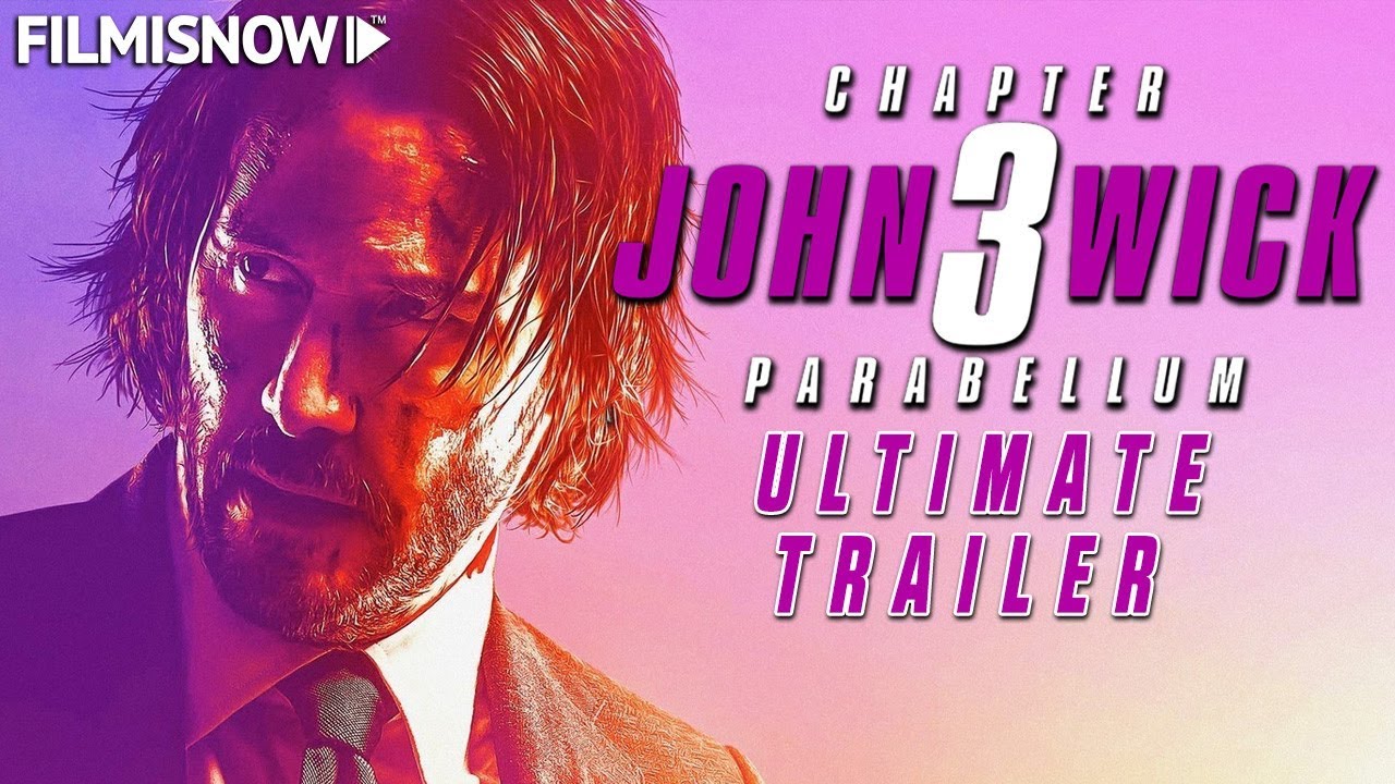 John Wick – Capitolo 3: Parabellum – ecco l’Ultimate Trailer di FilmIsNow