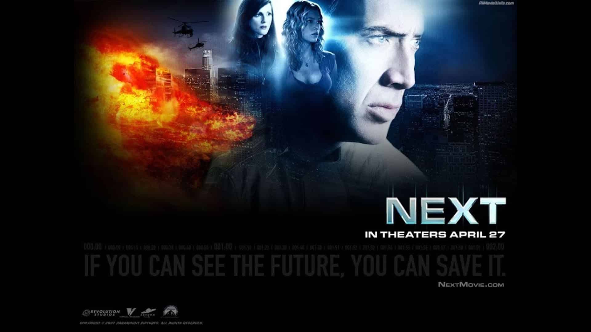 Next: spiegazione del finale del film sci-fi con Nicolas Cage