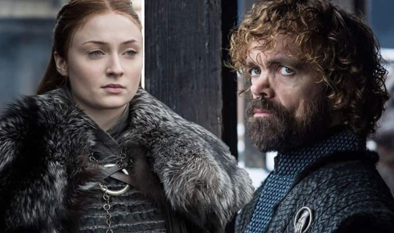 Il Trono di Spade 8: Sansa e Tyrion hanno ucciso degli estranei nella cripta