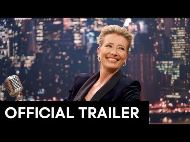Late Night: ecco il nuovo trailer del film Amazon con Emma Thompson