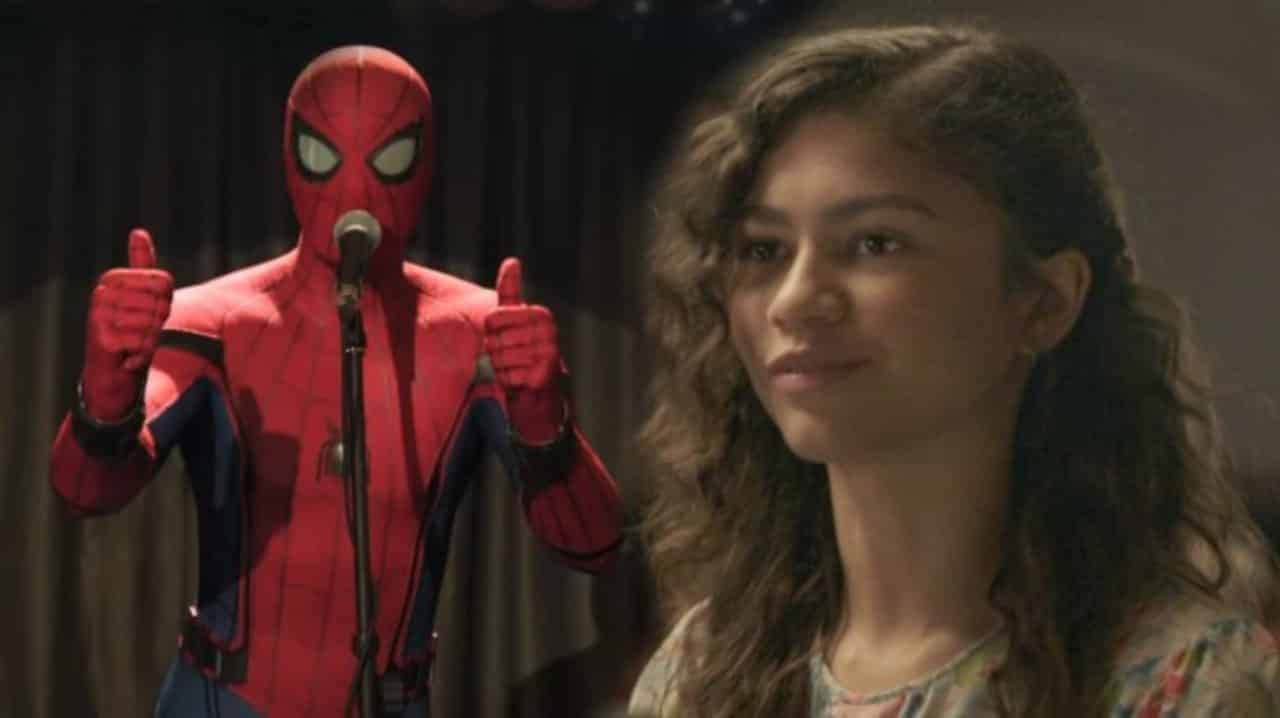 Spider-Man: Far From Home, MJ conosce l’identità segreta di Peter