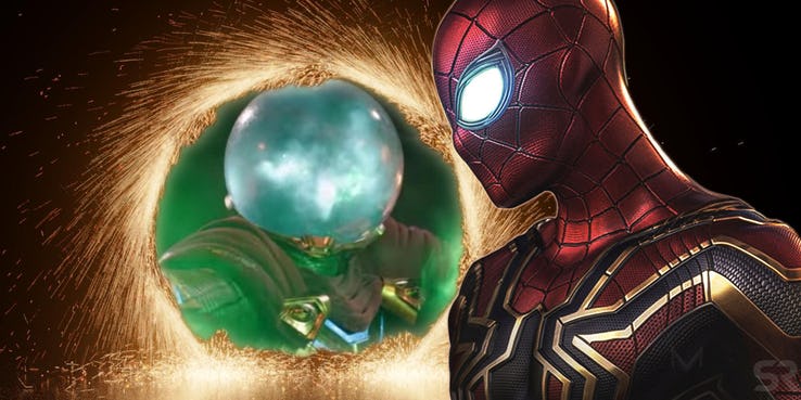 Spider-Man: Far From Home – uno spot divertente e una clip con Mysterio!
