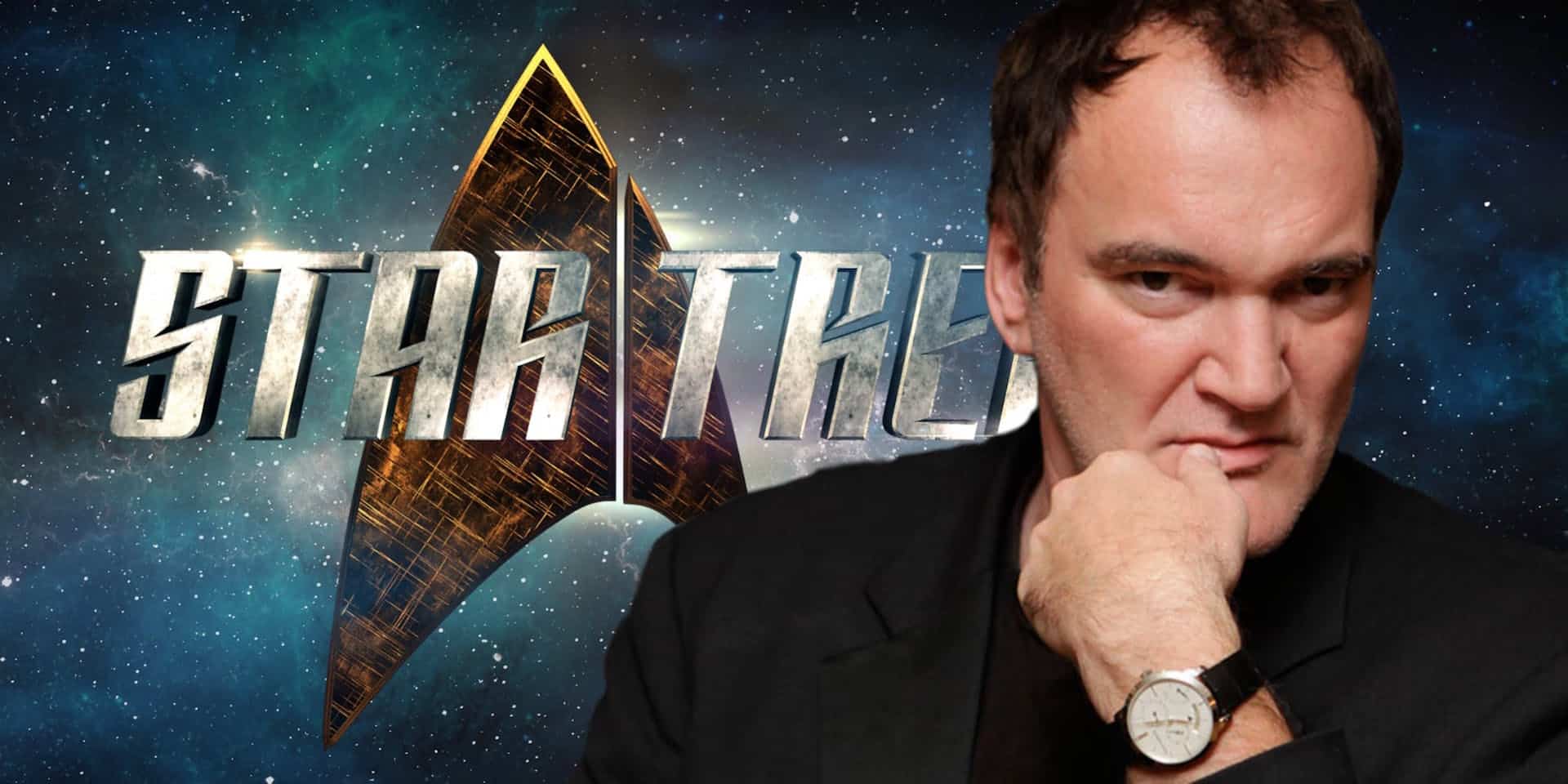 Star Trek: la serie cinematografica è a un punto morto, ma l’idea di Tarantino no
