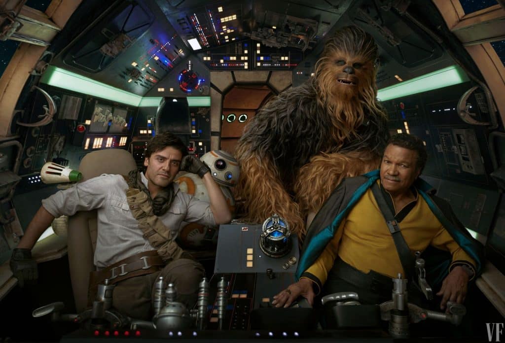 Star Wars: Billy Dee Williams posta una foto col cast originale