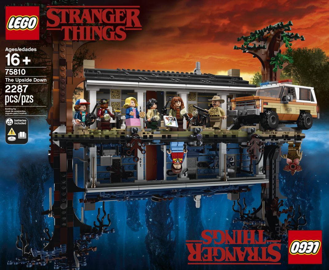 Stranger Things: il set LEGO vi porterà direttamente nel Sottosopra [FOTO]