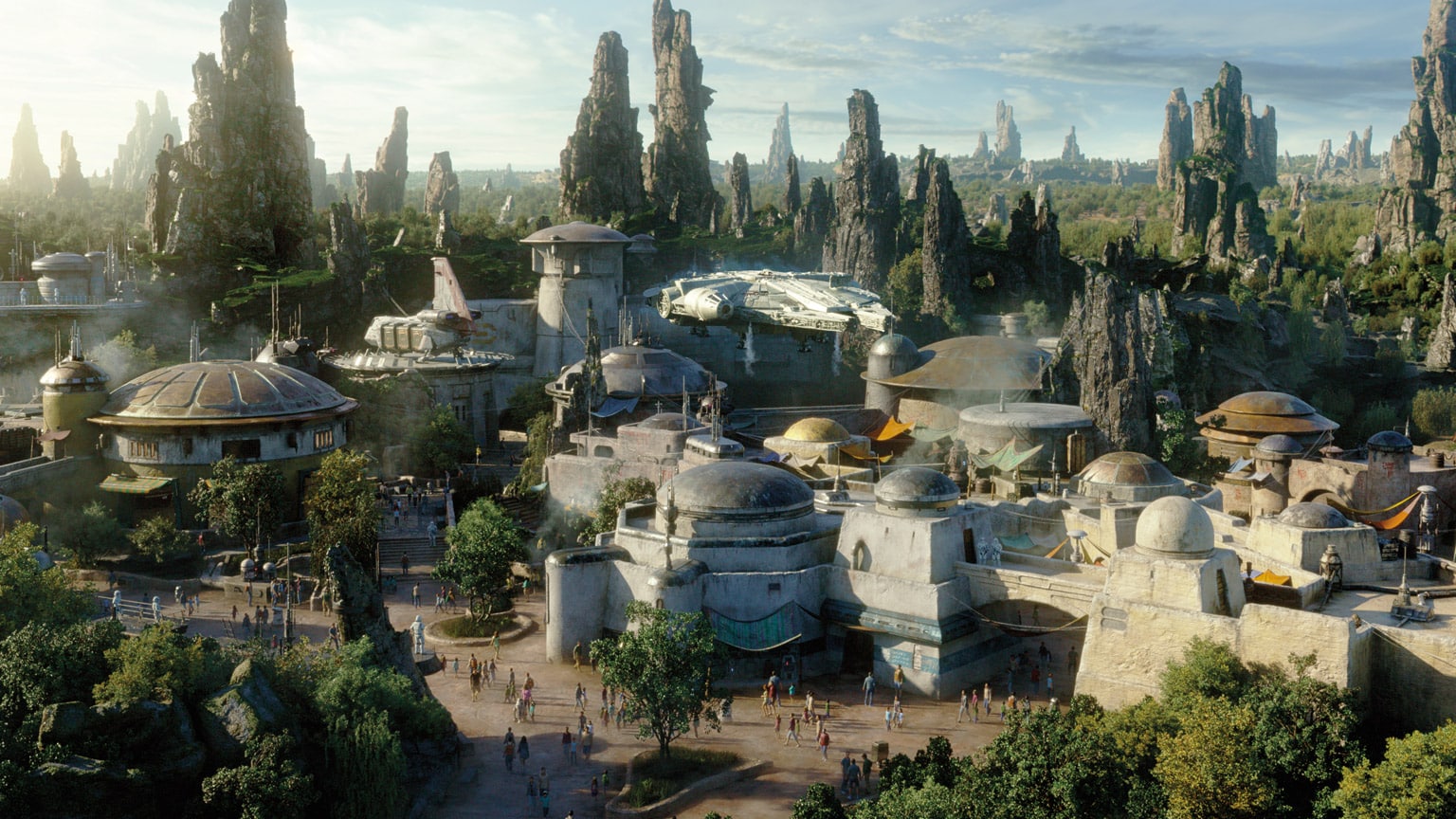 Stars Wars: Galaxy’s Edge, ecco il tema musicale di John Williams