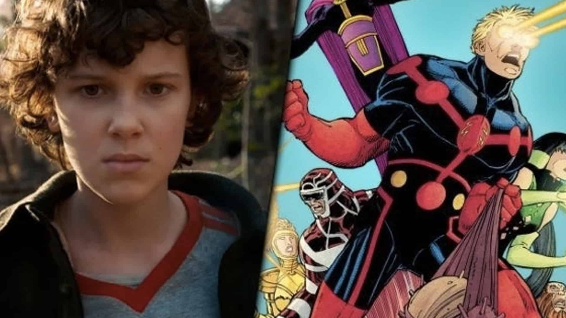 The Eternals: Millie Bobby Brown sarà nel film?