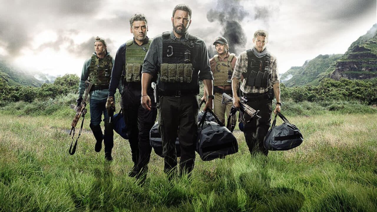 Netflix cinematographe.it triple frontier 