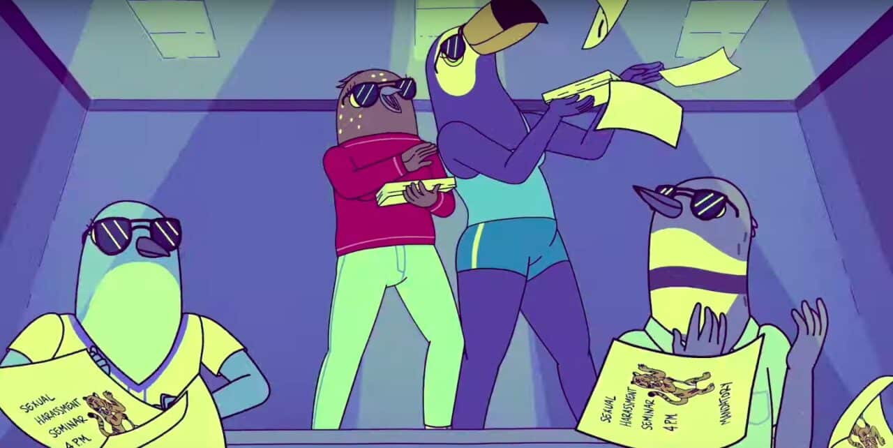 Tuca & Bertie cinematographe.it