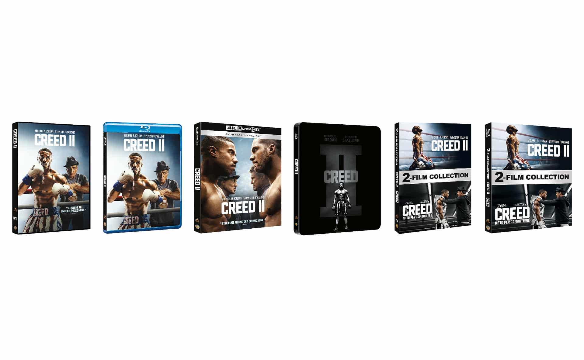 Creed II: il film disponibile in Home Video a partire dal 23 maggio 2019