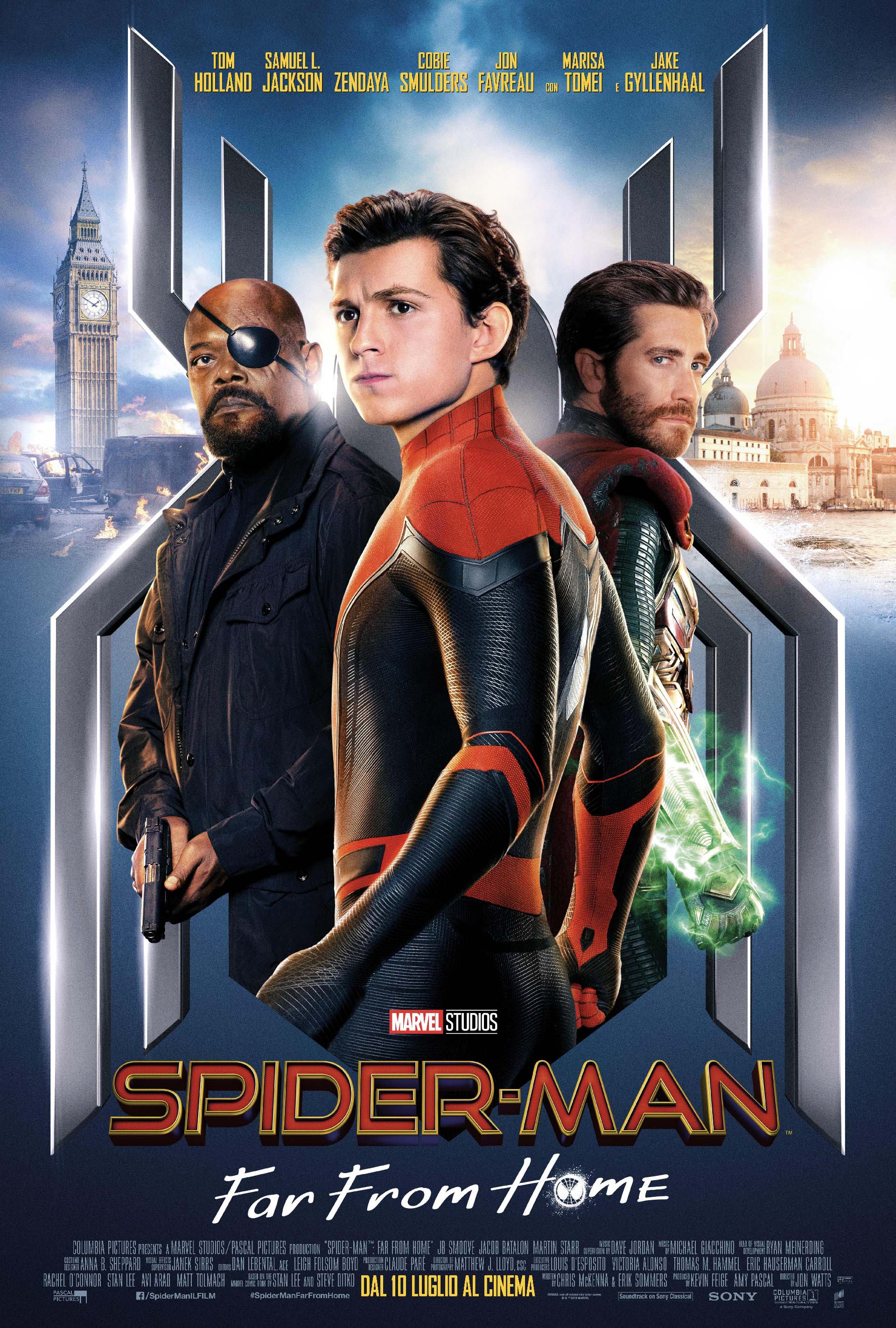 Spider-Man: Far from home, cinematographe.it