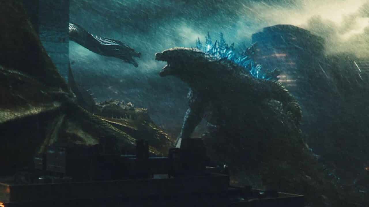 Godzilla II - King of the Monsters, cinematographe