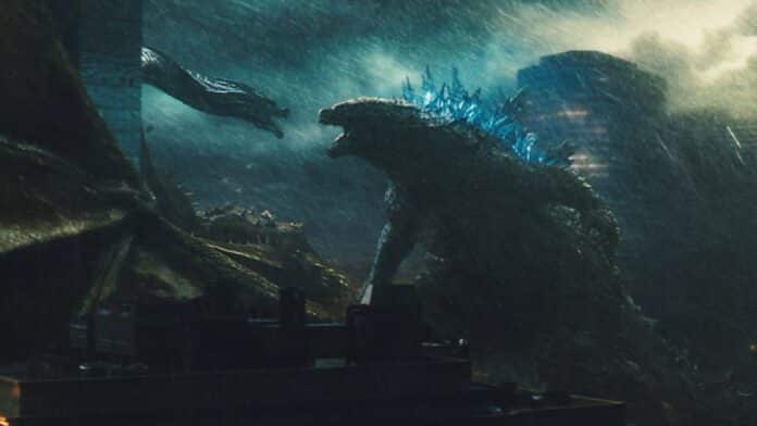 Godzilla II - King of the Monsters, cinematographe