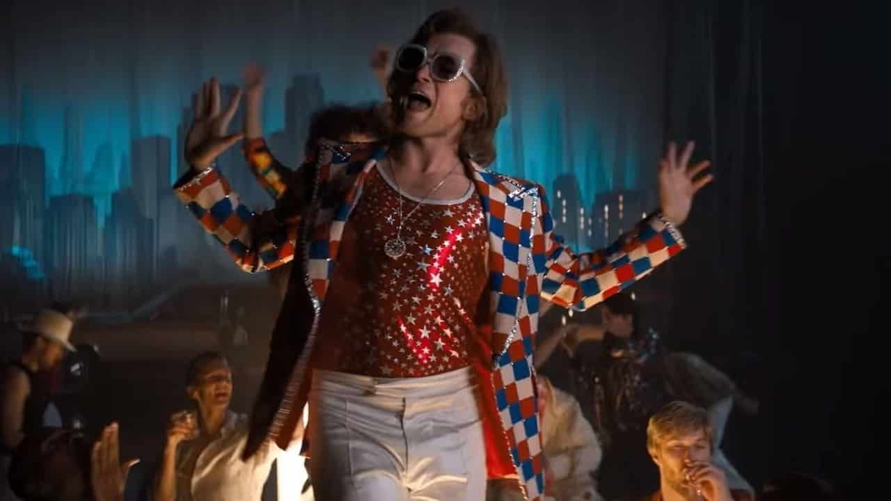 rocketman, cinematographe