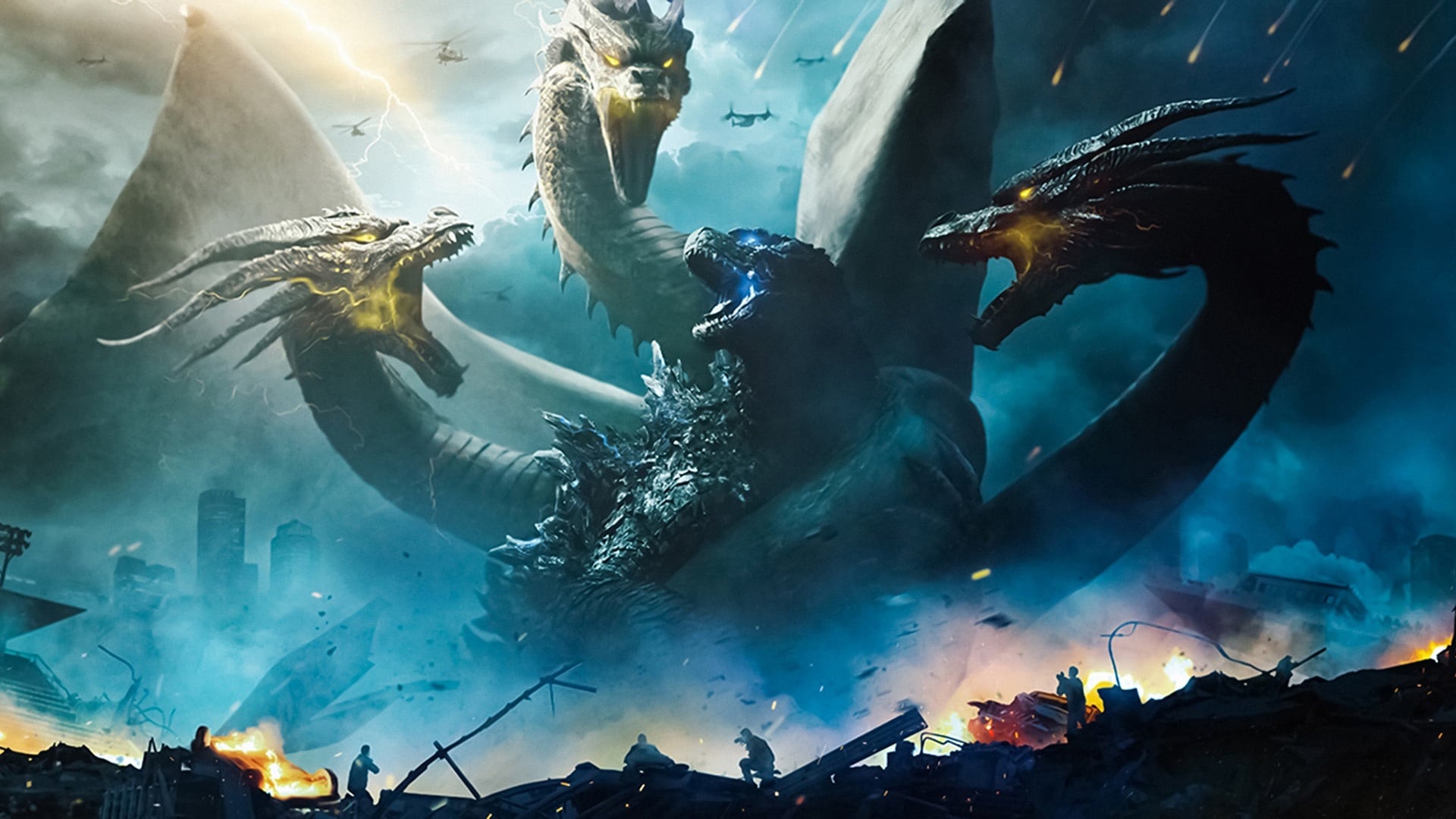 Godzilla II: King of the Monsters cinematographe.it