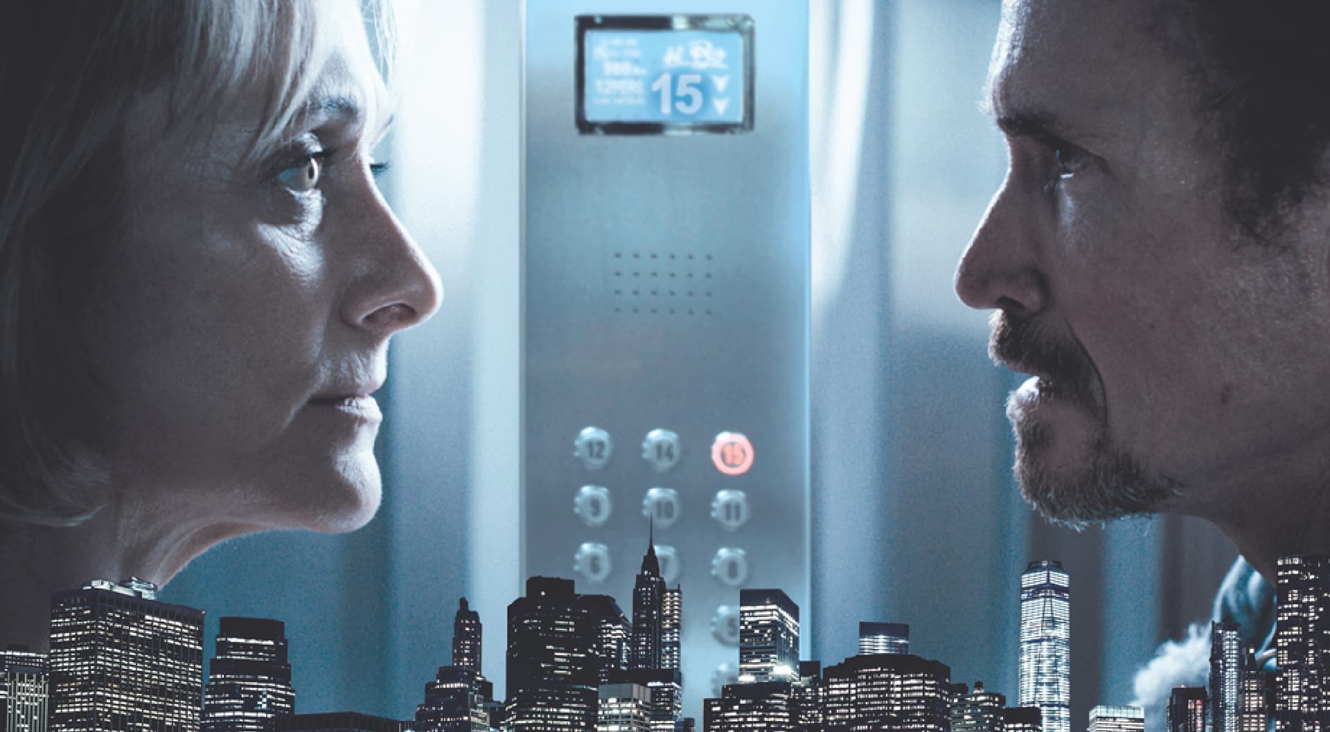 The Elevator: il poster ufficiale del film di Massimo Coglitore
