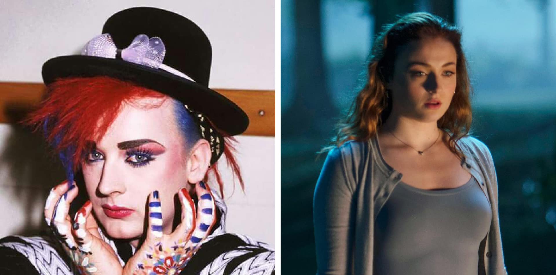 Boy George: il cantante interessato a Sophie Turner per interpretarlo